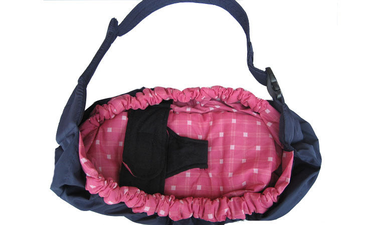 Baby belt feeding bag