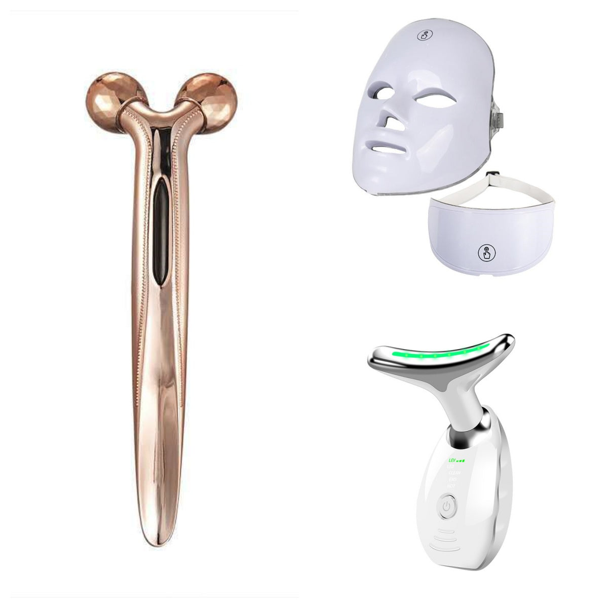 Facial Colorful LED Beauty Mask