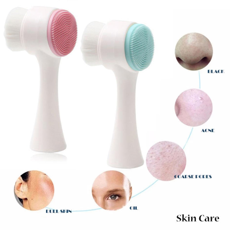 Double-sided Silicone Skin Care Tool