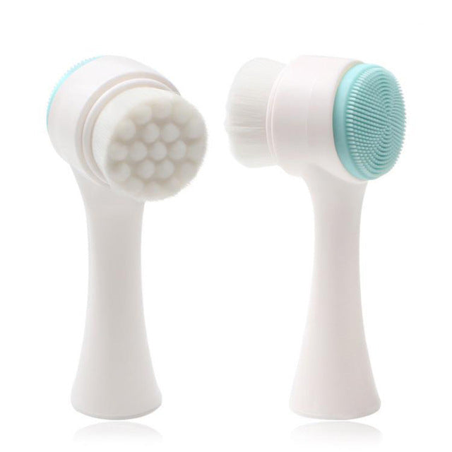 Double-sided Silicone Skin Care Tool