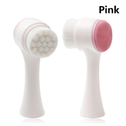 Double-sided Silicone Skin Care Tool