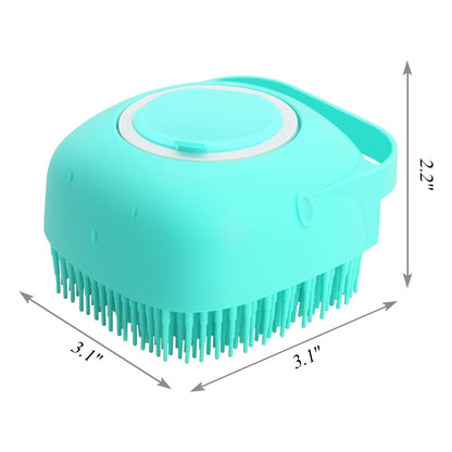 Pet  Shampoo Massager Brush
