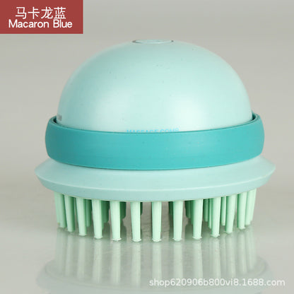 Silicone Multifunctional Massage Brush For Pets