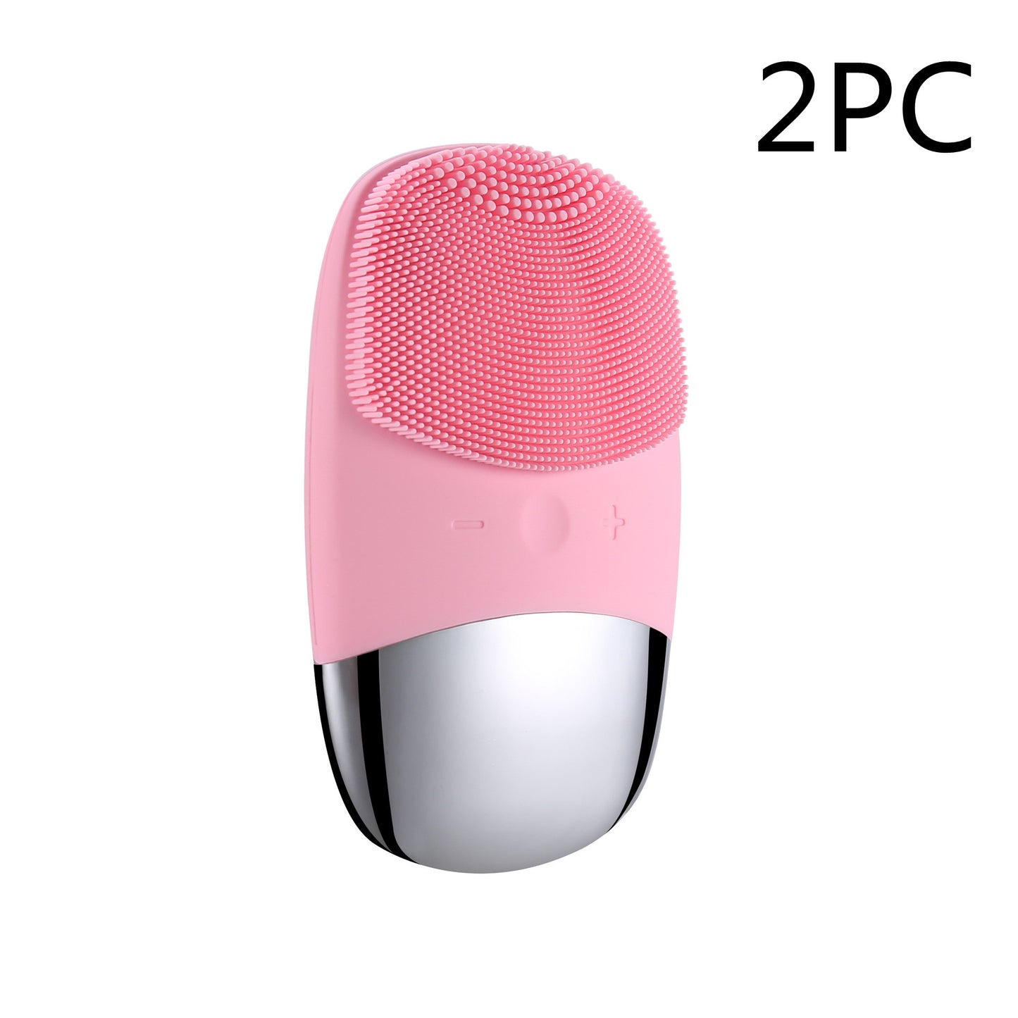 Mini Silicone Electric Face Cleansing Brush