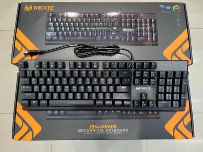 Arabic E-sports Rgb Mechanical Keyboard