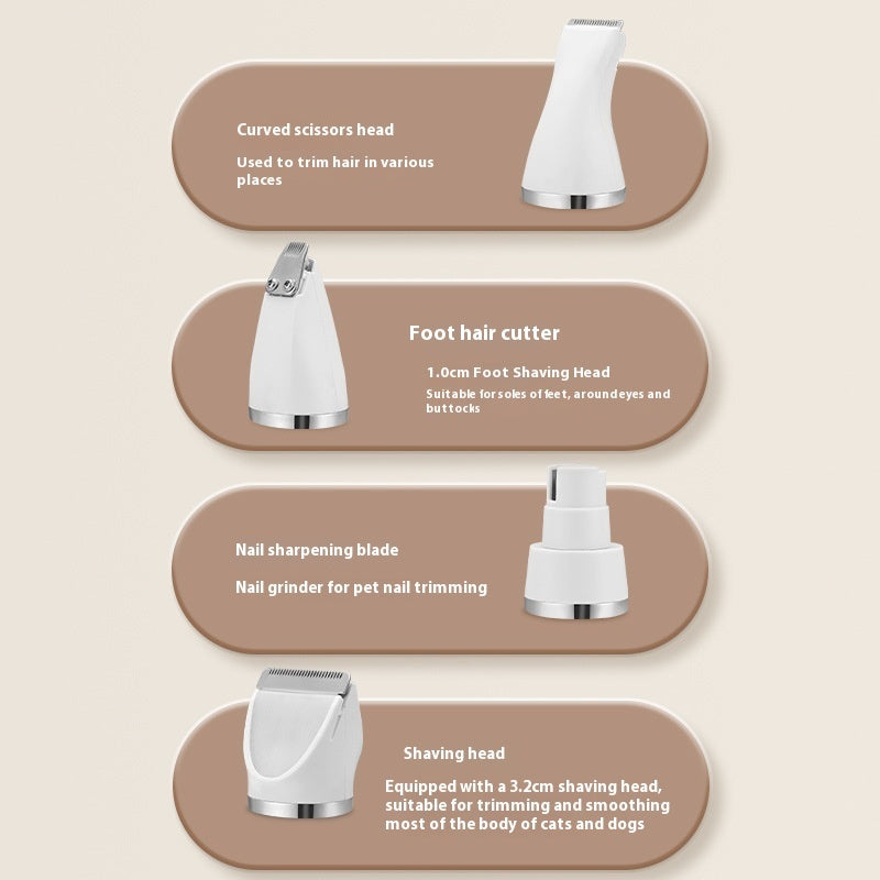 Electric Pet Shaver Clipper