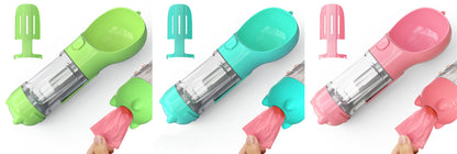 Pet Water Bottle Feeder Bowl