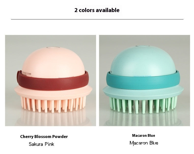 Silicone Multifunctional Massage Brush For Pets